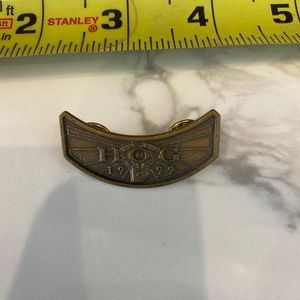 HOG Pin Harley Davidson 1999